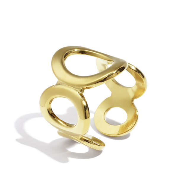 OPEN CIRCLE RING