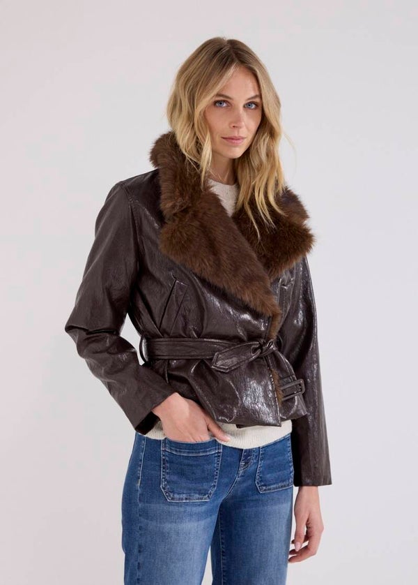 TRAMONTANA TR/C15-21-802 JAKNA CHOCOLAT