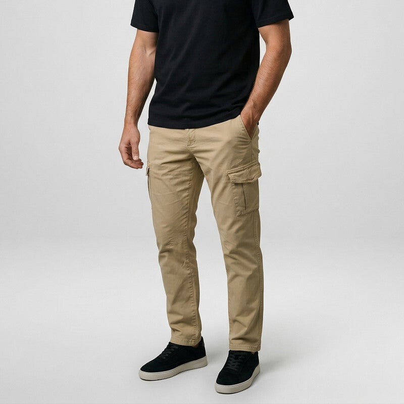 CARS JEANS CJ6159696 COLTON CARGO KHAKI