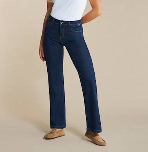 RED BUTTON 4334 COLETTE DARK BLU