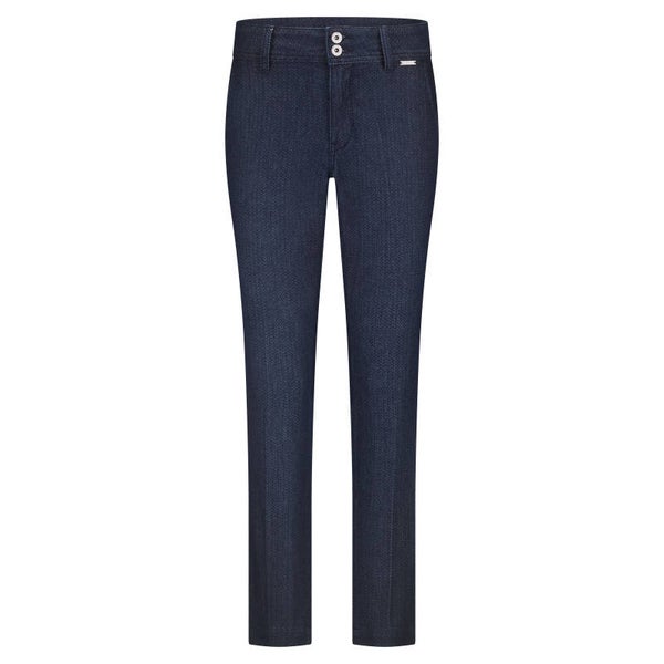 RED BUTTON 4734 DIANA HERRINGBONE