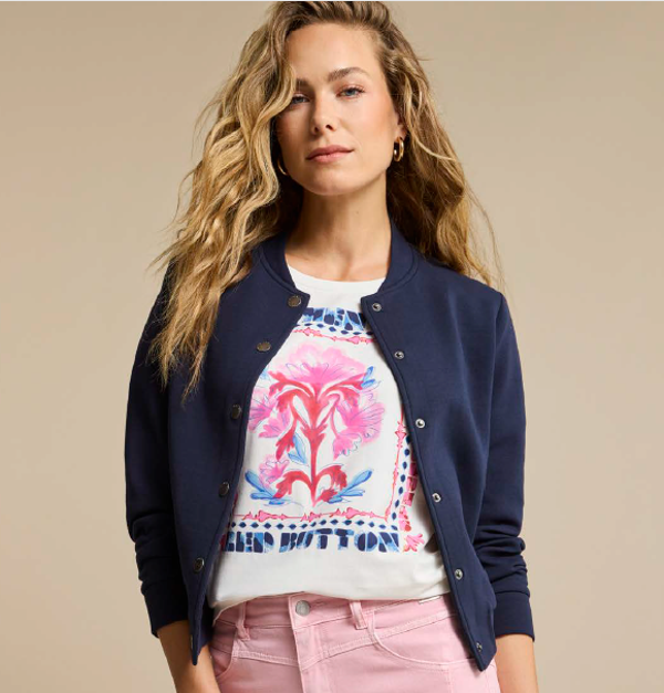 RED BUTTON 4799 BOMBER JKT SCUBA