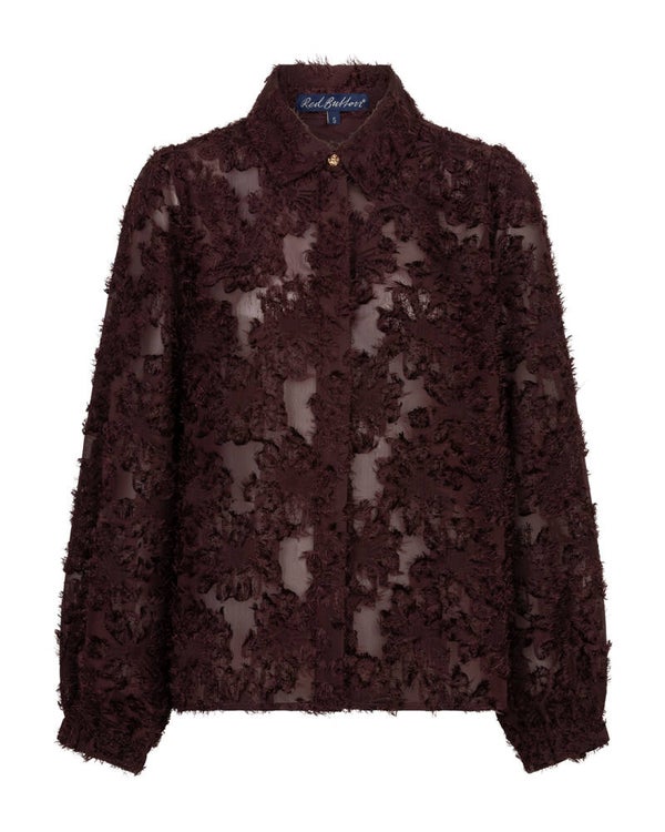 RED BUTTON RB/SRB5010 BLOUSE FRINGES