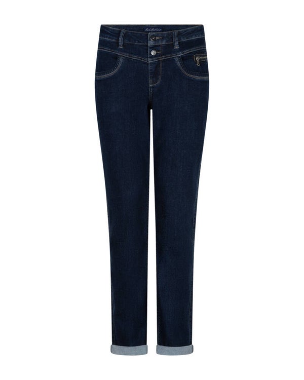 PP26 RED BUTTON 5132 SIENNA DARK BLUE