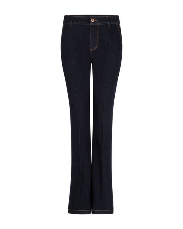 RED BUTTON RB/SRB5138 BIBETTE SOFT DENIM