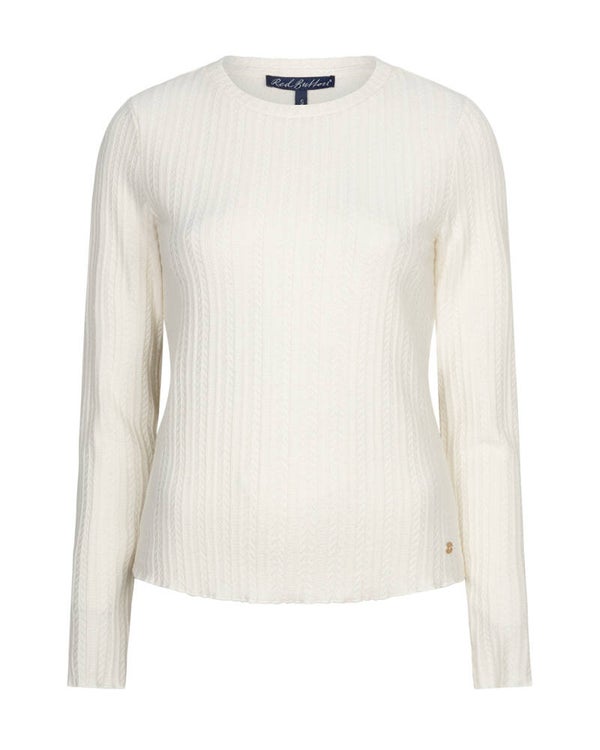 RED BUTTON RB/SRB5162 TOP FINE KNIT OFF