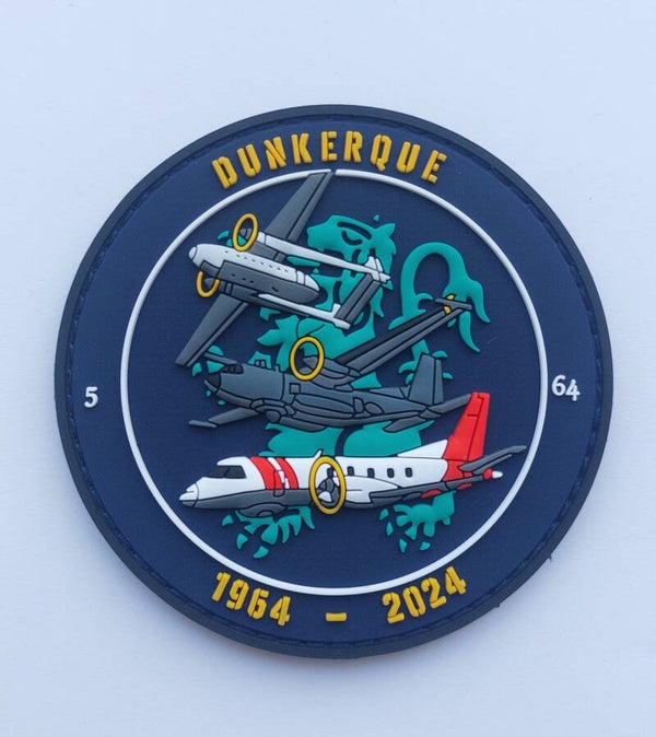 PATCH 60 ans du Dunkerque 1964-2024