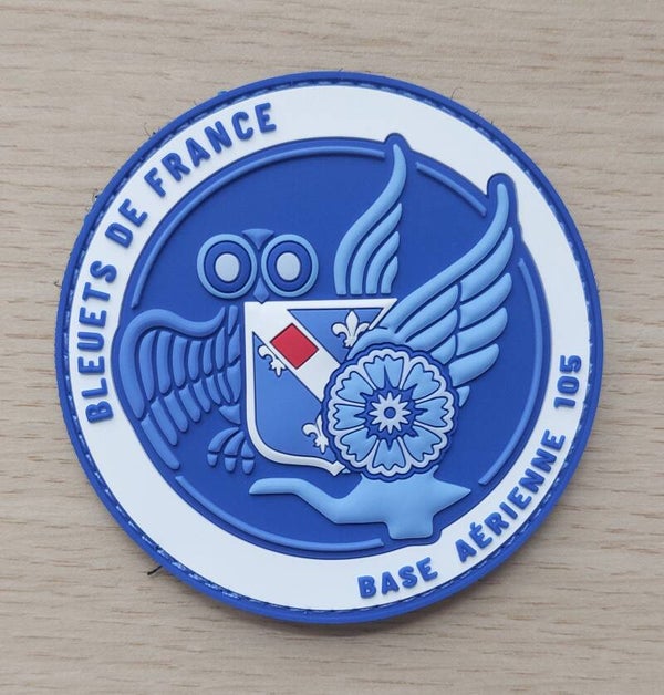 PATCH BLEUET DE FRANCE "BA 105"