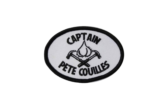PATCH Captain Pète Couilles