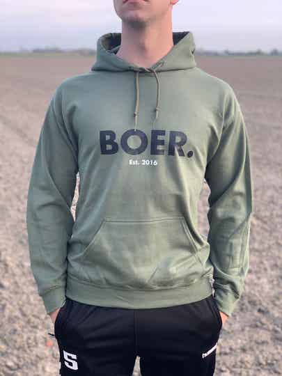 BOER. Trui - Groen