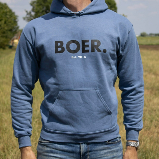 BOER. Trui - Blauw
