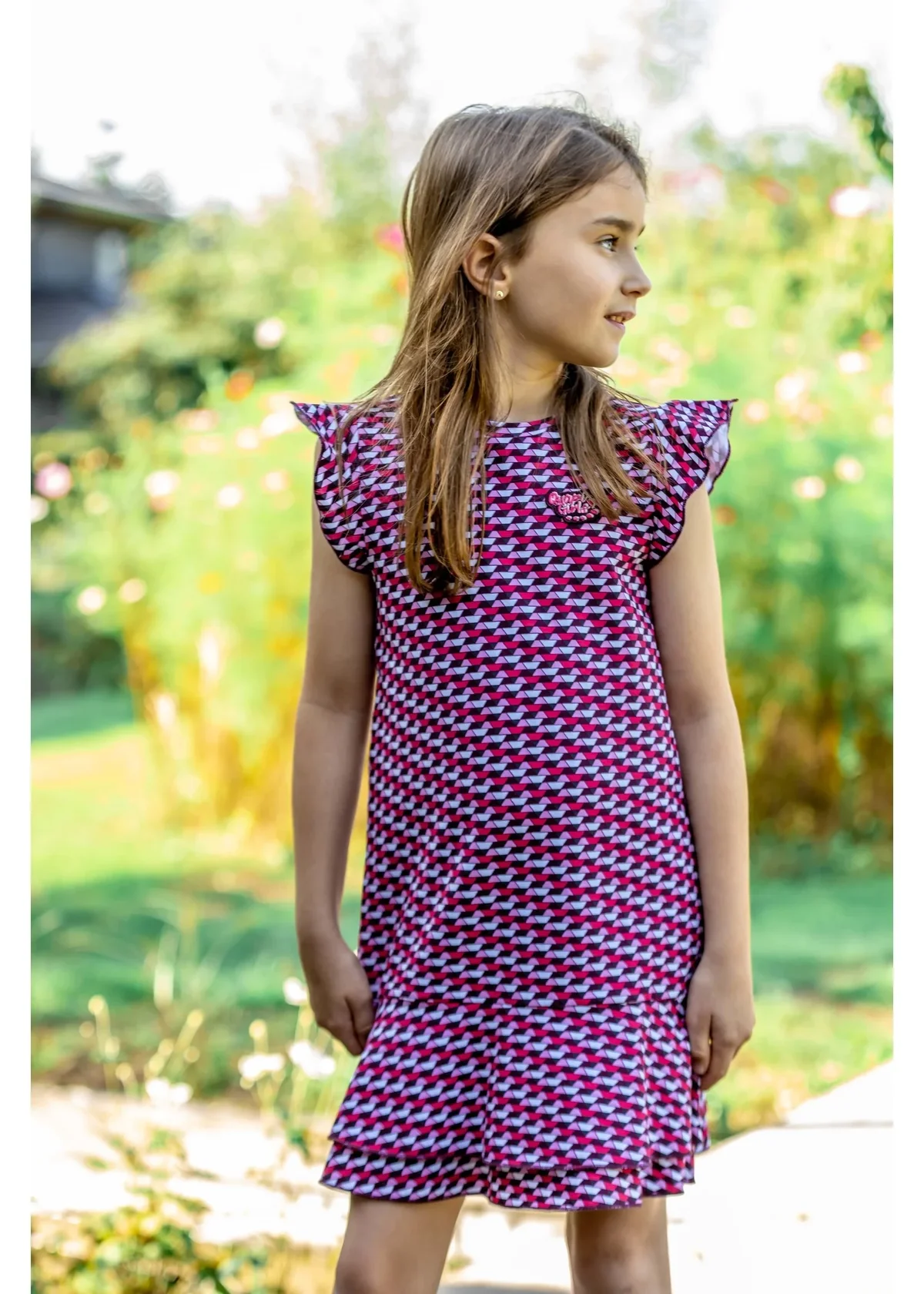 Quapi Jurk Mac AOP Hip en Cool 4 kids