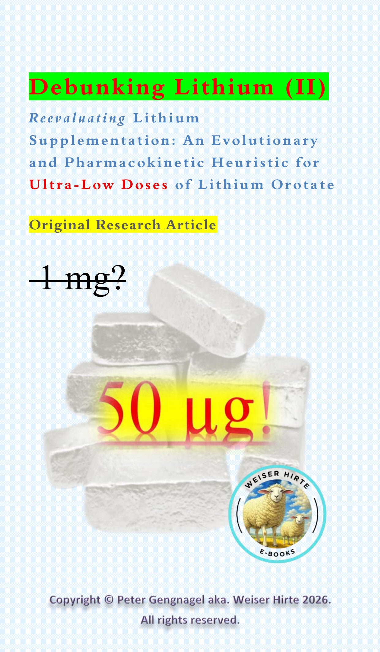 Debunking Lithium (II)