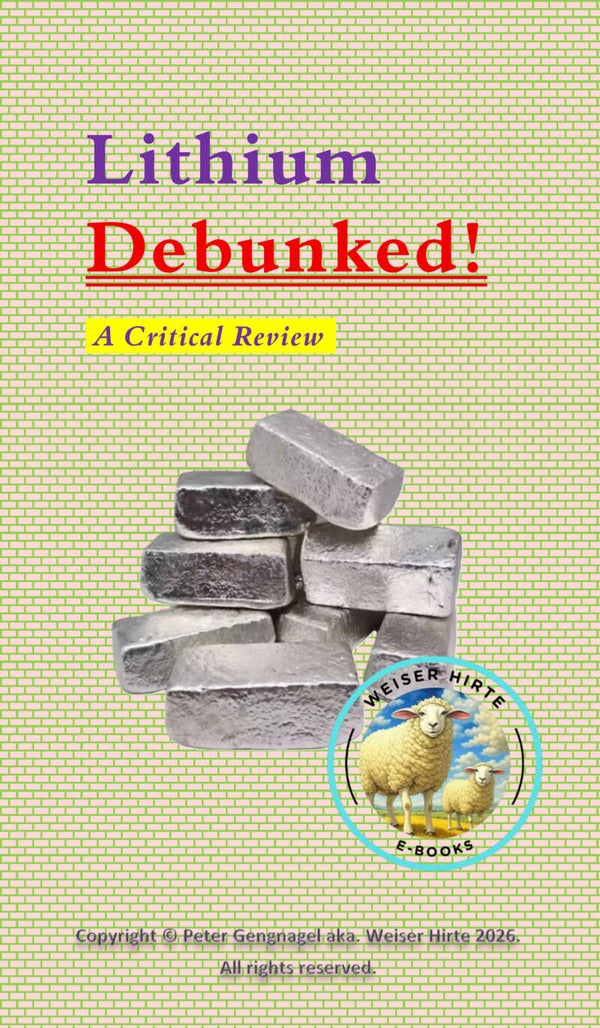 Lithium - Debunked!