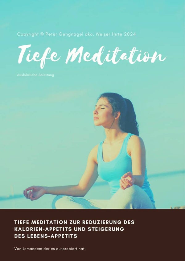 Tiefe Meditation