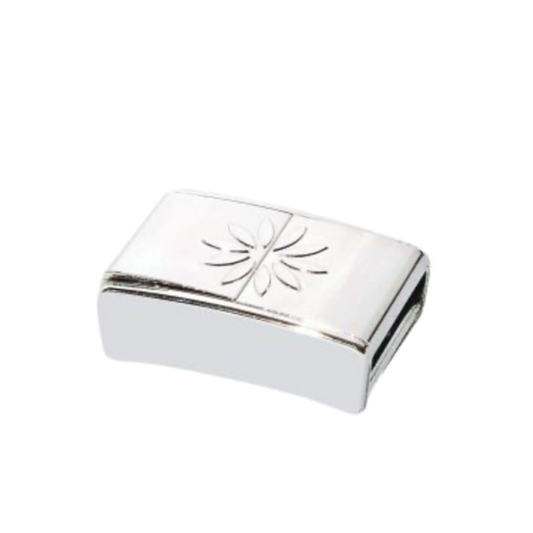 HIILOS | verwisselbare magnetische sluiting | Rhodium Tone