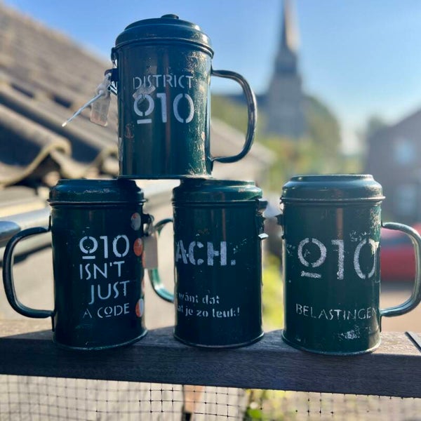 Vintage Collectebus | met of zonder tekst