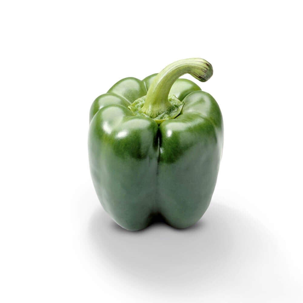 paprika groen