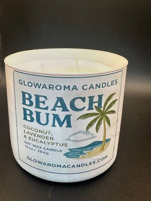 COCONUT, LAVENDER & EUCALYPTUS - COMFORT SCENT CANDLE
