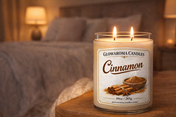CINNAMON - CLASSIC FAVORITE - HAND-POURED SMALL BATCH