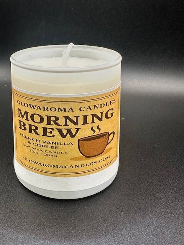 COFFEE & FRENCH VANILLA LATTE - SIGNATURE SOY CANDLE