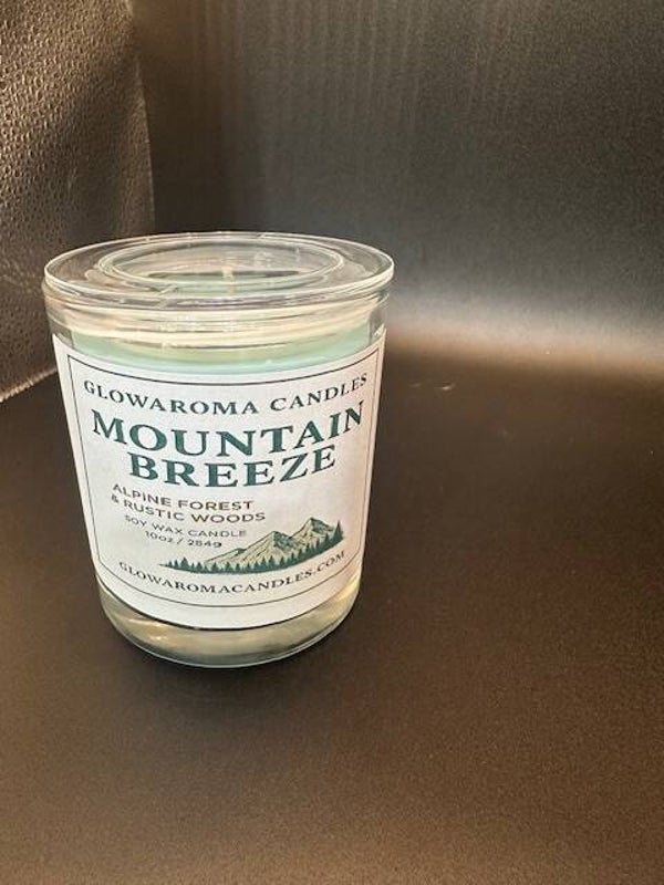ALPINE FOREST MOUNTAIN BREEZE - HOME-WARMING SOY CANDLE
