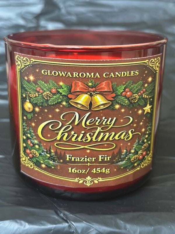 Frazier Fir 100% Soy Wax Candle