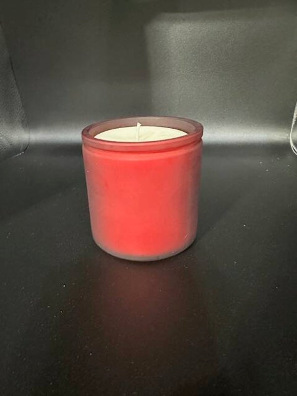 RED VALENTINES DAY CANDLE