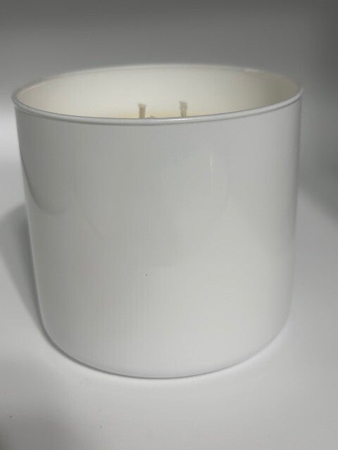 WHITE 3 WICK