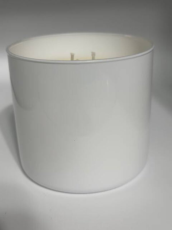 WHITE 3 WICK