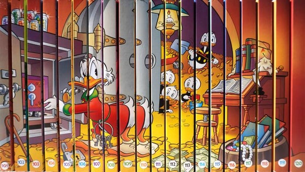 Donald Duck Pockets nummer 101 t/m 120