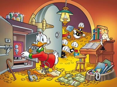 Donald Duck Pockets nummer 101 t/m 120