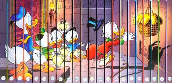 Donald Duck Pockets nummer 121 t/m 142