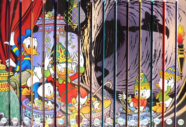 Donald Duck Pockets nummer 143 t/m 158