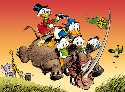 Donald Duck Pockets nummer 159 t/m 174½