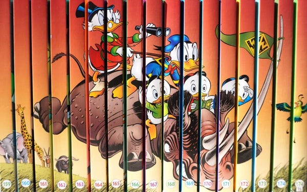 Donald Duck Pockets nummer 159 t/m 174½