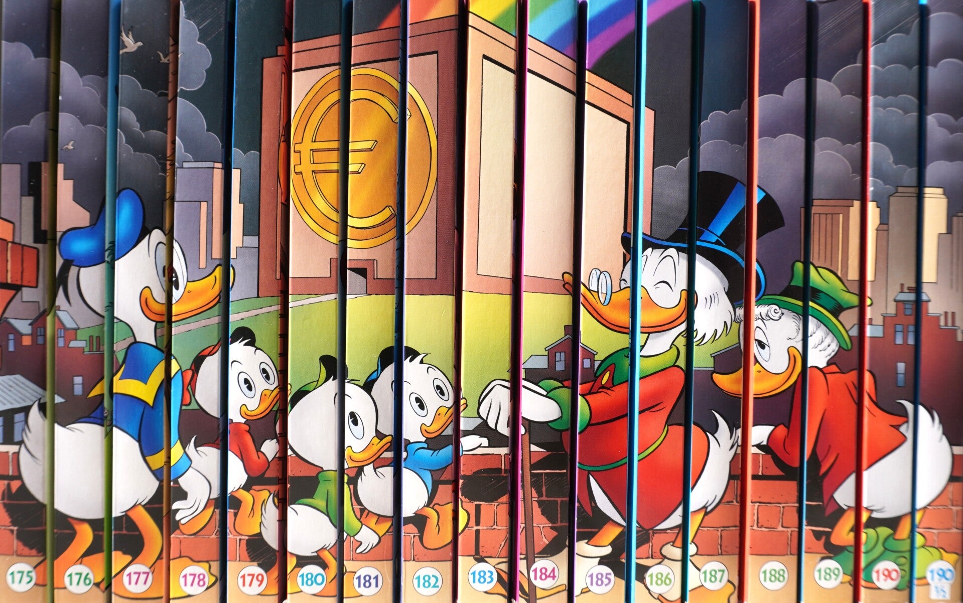 Donald Duck Pockets nummer 175 t/m 190½