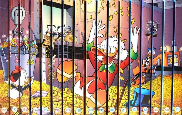 Donald Duck Pockets nummer 191 t/m 205