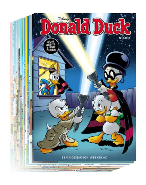 Donald Duck Weekbladen van 2016