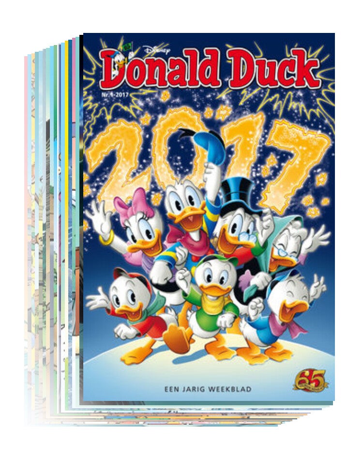 Donald Duck Weekbladen van 2017