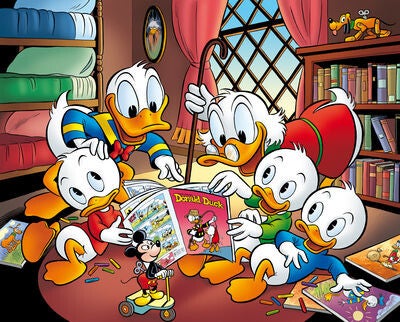 Donald Duck Pockets nummer 206 t/m 220