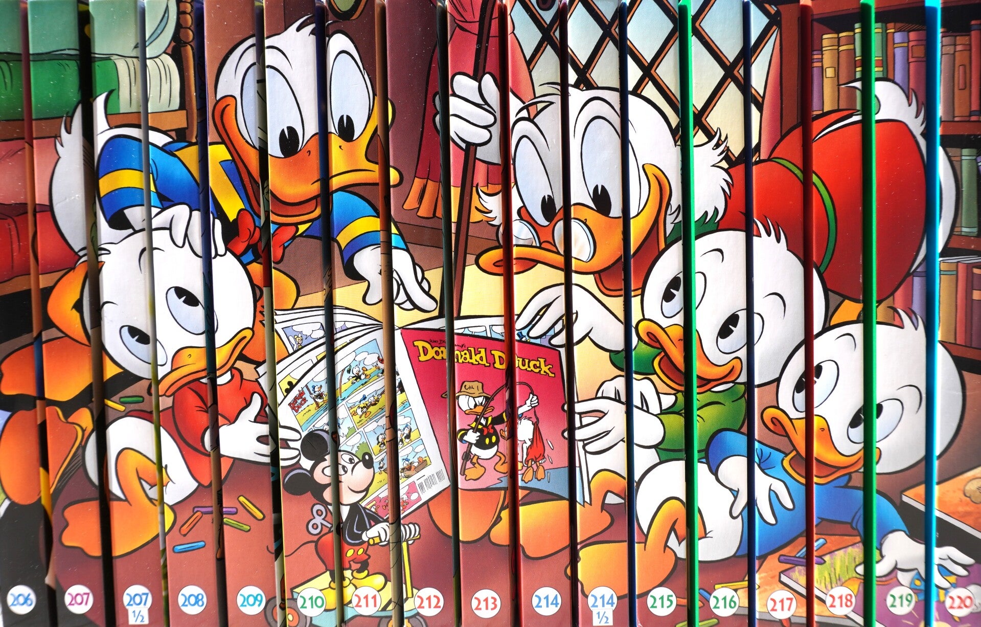 Donald Duck Pockets nummer 206 t/m 220