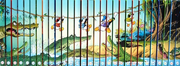 Donald Duck Pockets nummer 221 t/m 249