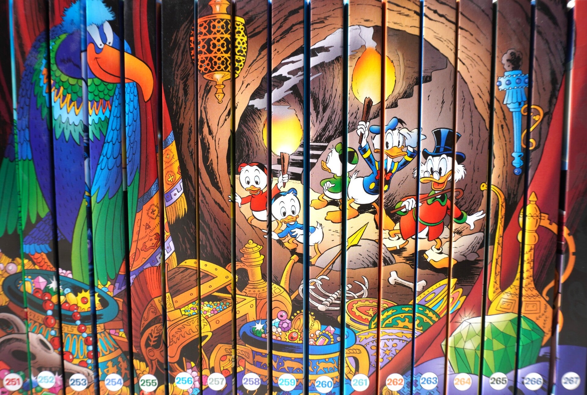 Donald Duck Pockets nummer 251 t/m 267