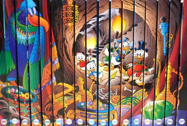 Donald Duck Pockets nummer 251 t/m 267