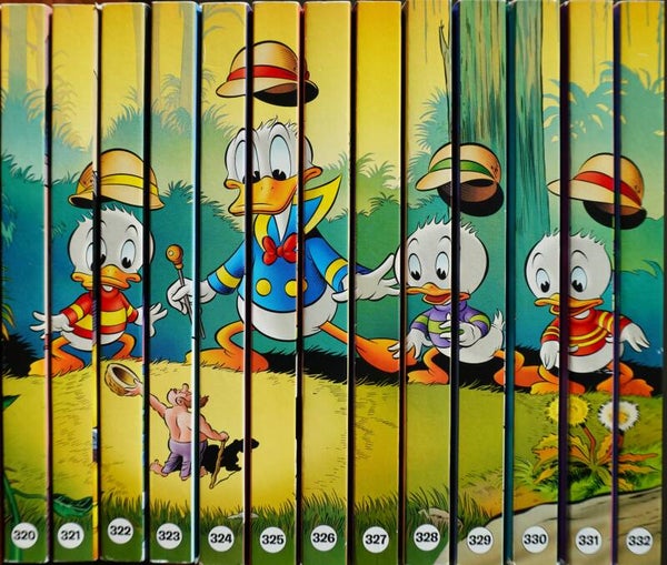 Donald Duck Pockets nummer 320 t/m 332