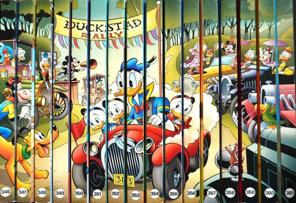 Donald Duck Pockets nummer 346 t/m 361