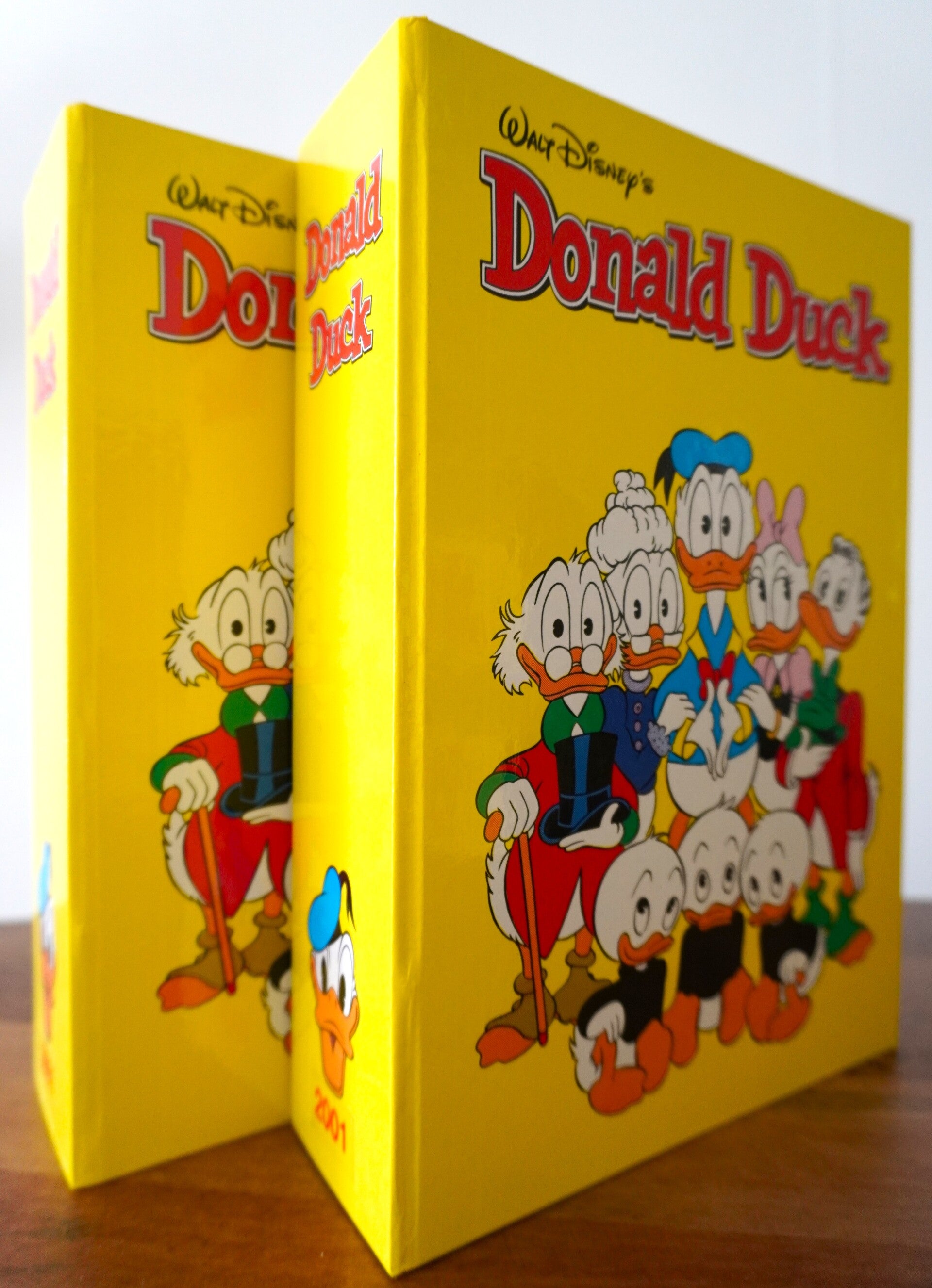 Donald Duck Weekbladen van 2001