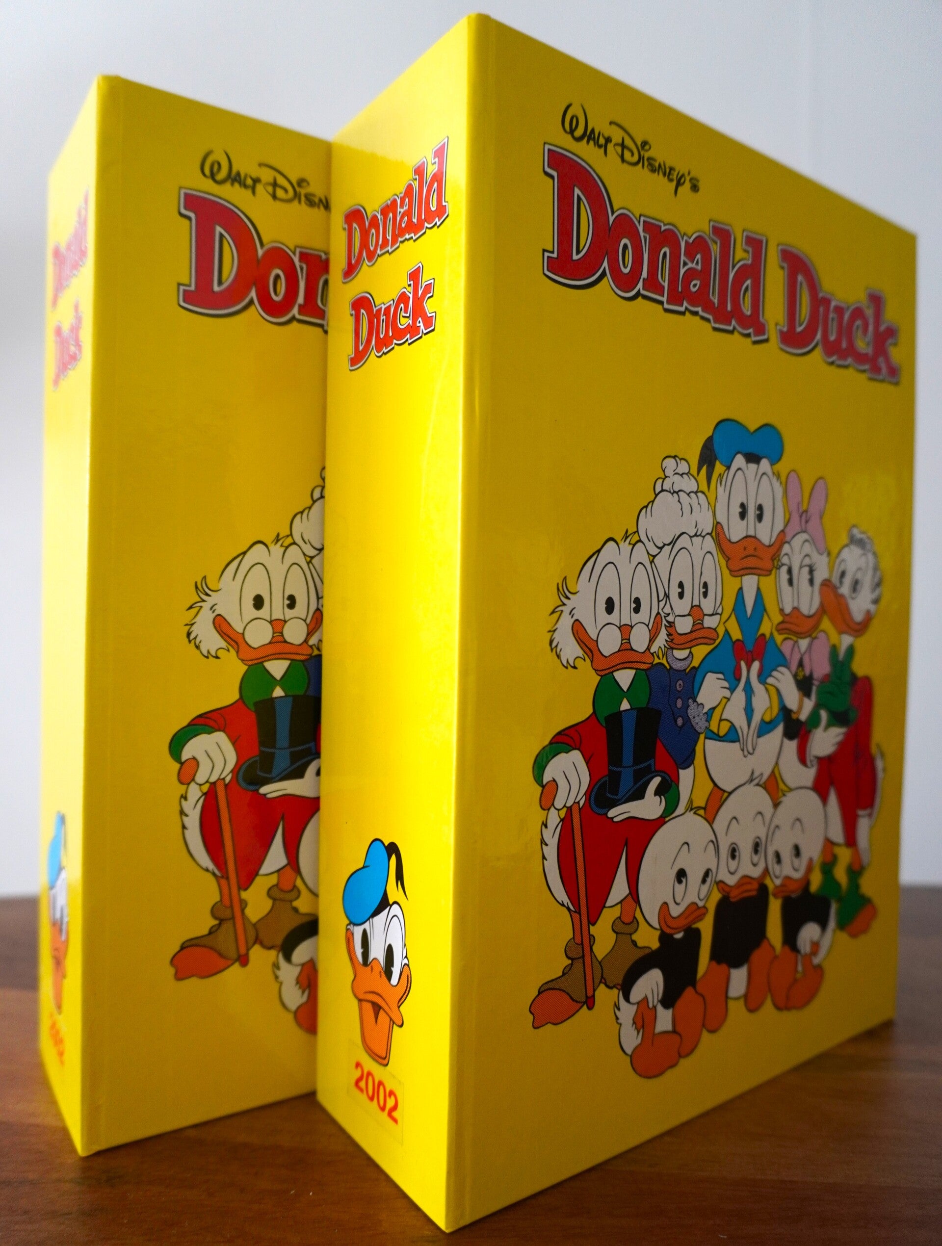 Donald Duck Weekbladen van 2002
