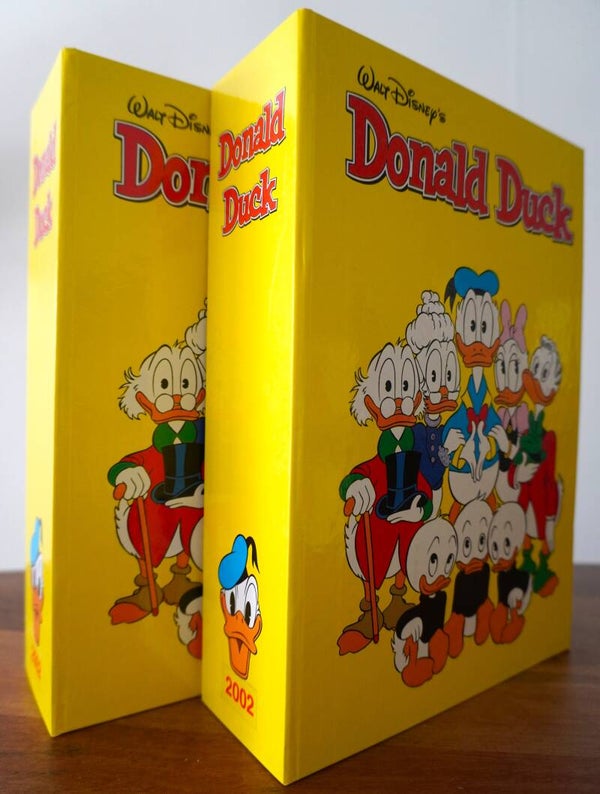 Donald Duck Weekbladen van 2002